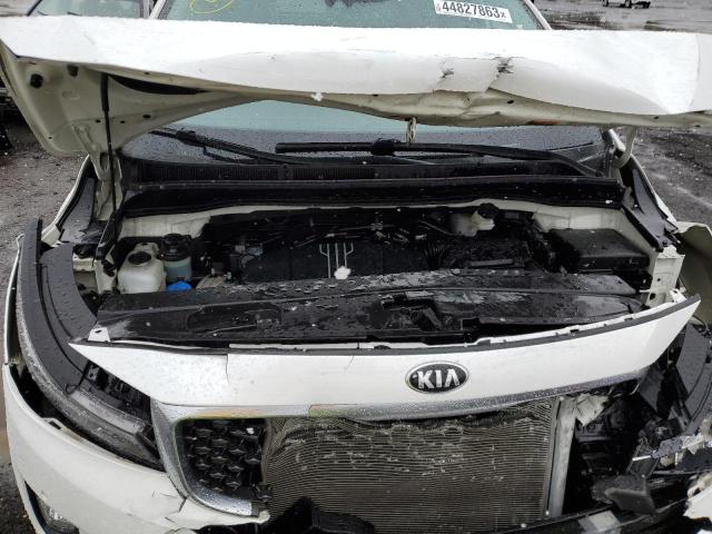 2017 KIA SEDONA EX - KNDMC5C16H6257280