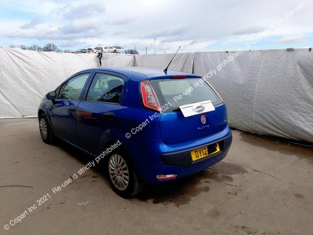 ZFA19900000775029 Fiat Punto Evo