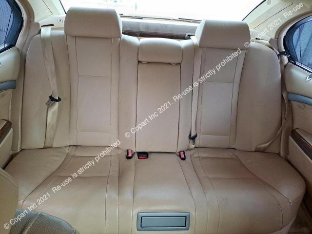 WBAHN61017DT51926 BMW 740LI