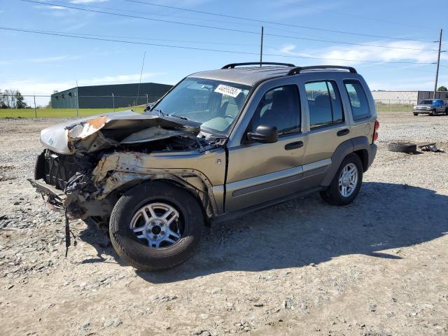 2006 Jeep Liberty Sport