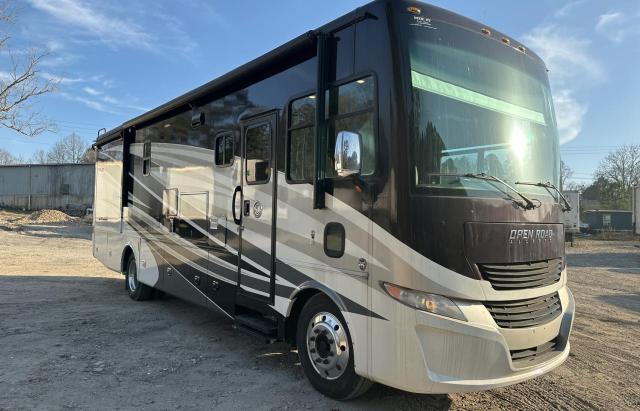 Salvage trucks for sale at Austell, GA auction: 2018 Ford F53