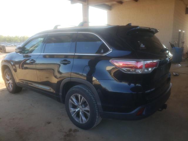 VIN 5TDKKRFH0ES007118 2014 Toyota Highlander, Xle no.2