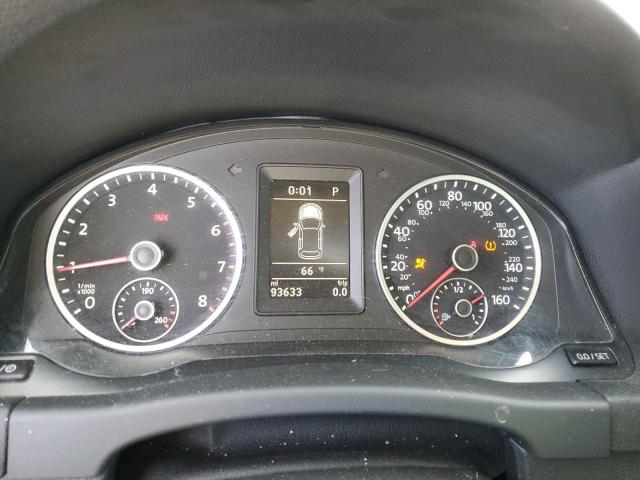 2015 VOLKSWAGEN TIGUAN S - WVGAV7AX0FW542792