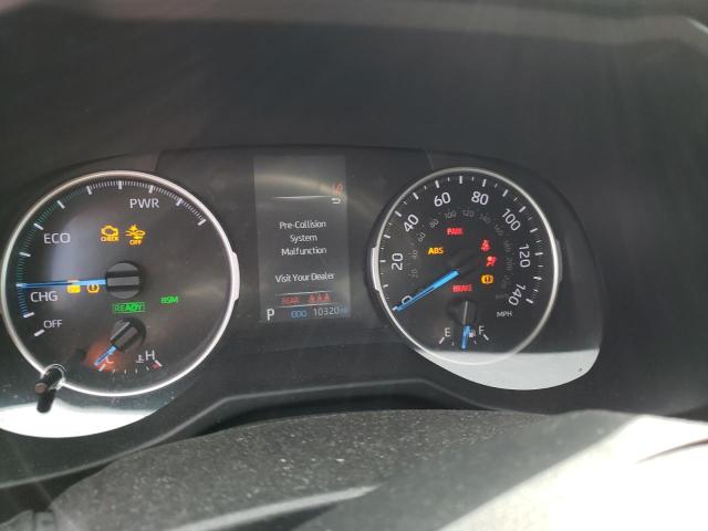 2022 TOYOTA RAV4 SE - 4T3T6RFV7NU077793