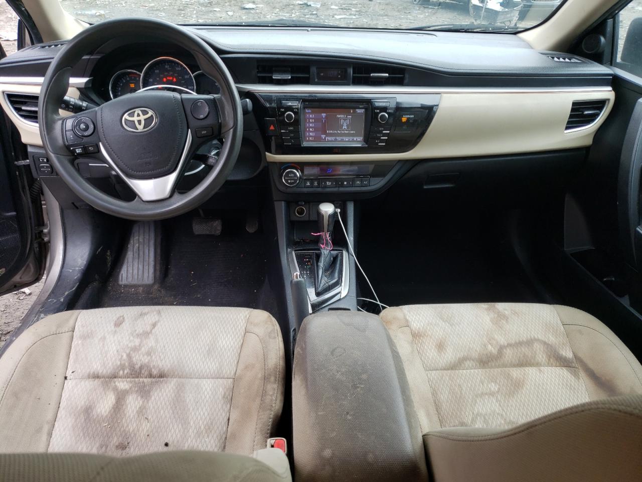 2T1BURHE0GC482714 TOYOTA COROLLA 2016