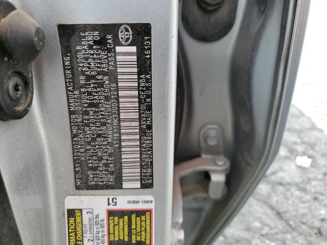 4T1B11HK3JU071216 Toyota CAMRY L