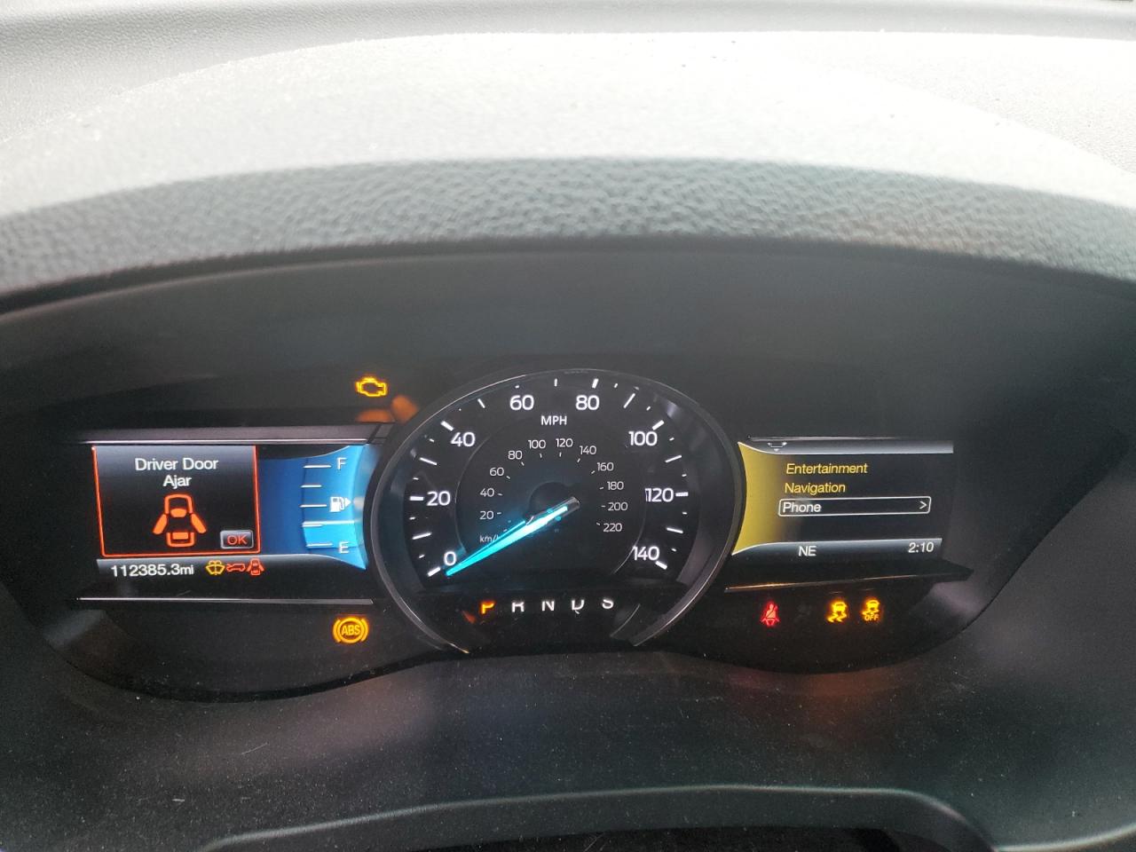1FM5K7D89GGD03171 FORD EXPLORER 2016