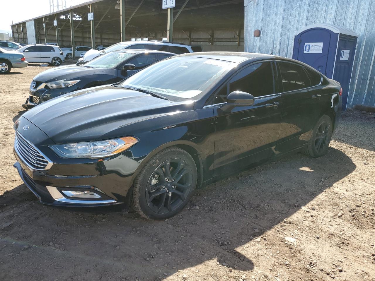 3FA6P0LU1HR373828 FORD FUSION SE 2017
