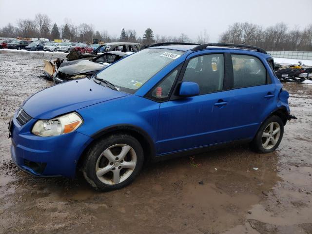 Suzuki SX4 salvage cars for sale: 2007 Suzuki SX4