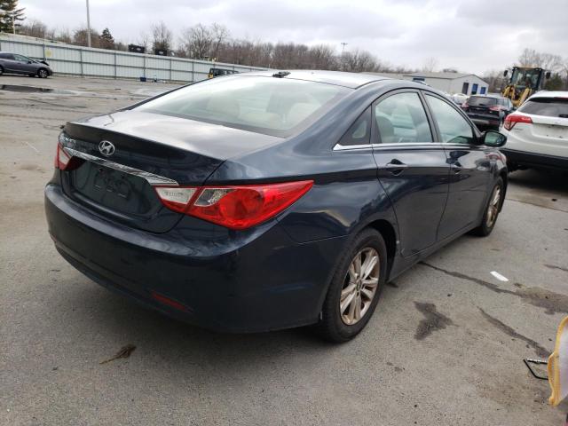 Vin: 5npeb4ac9dh573696, lot: 75744694, hyundai sonata gls 20133