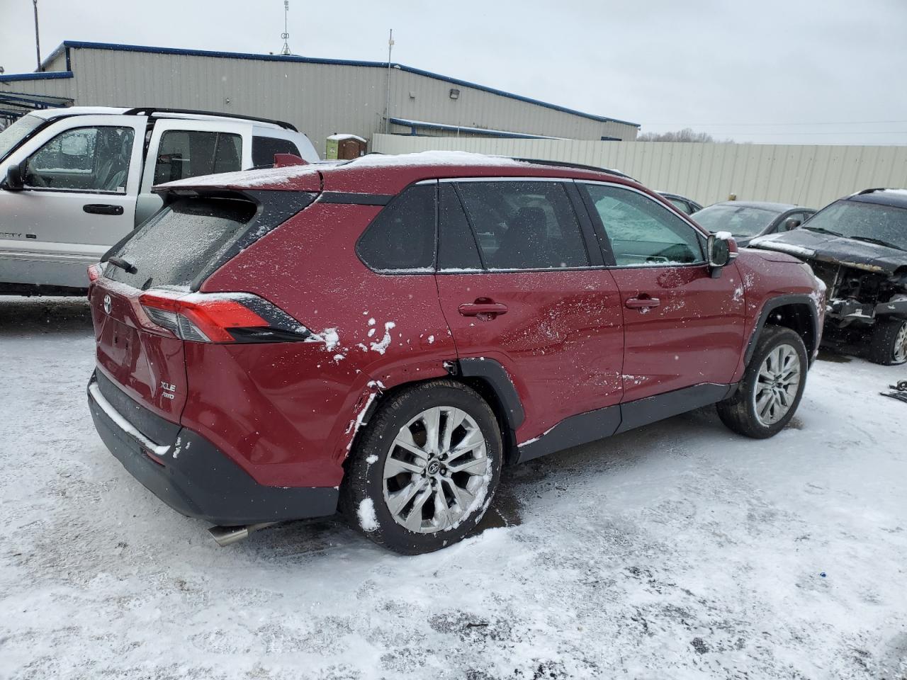 2T3A1RFV8LC133874 TOYOTA RAV4 2020
