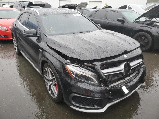 WDDTG5CB1FJ047369 Mercedes-Benz Gla 45 Amg