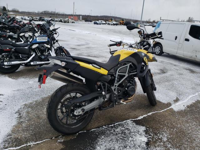 2012 BMW F650 GS - WB102280XCZ062769