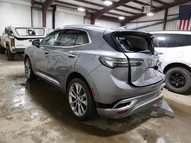 2022 BUICK ENVISION A - LRBFZSR48ND144153
