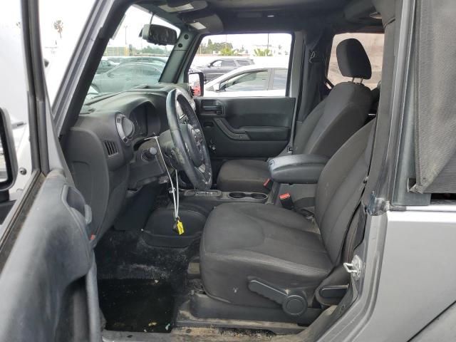 1C4GJWAGXHL556286 Jeep Wrangler Sport