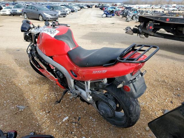 2000 TRIUMPH MOTORCYCLE SPRINT ST - SMT600FM0YJ092500