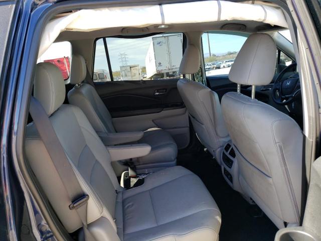2016 HONDA PILOT ELIT 5FNYF6H08GB124408