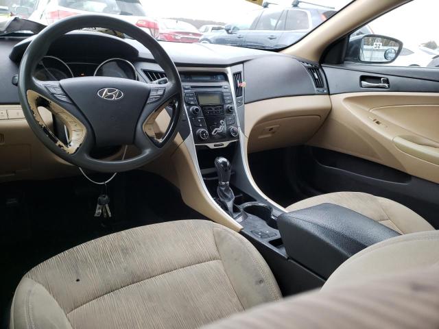 Sedans HYUNDAI SONATA 2013 Biały