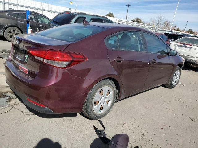3KPFK4A76JE165860 KIA FORTE LX