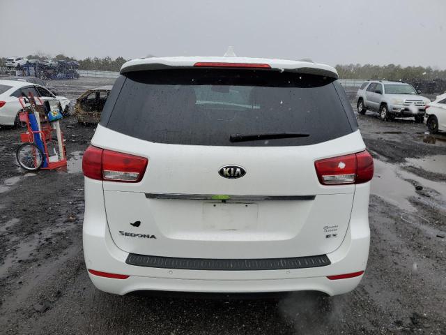 2017 KIA SEDONA EX - KNDMC5C16H6257280