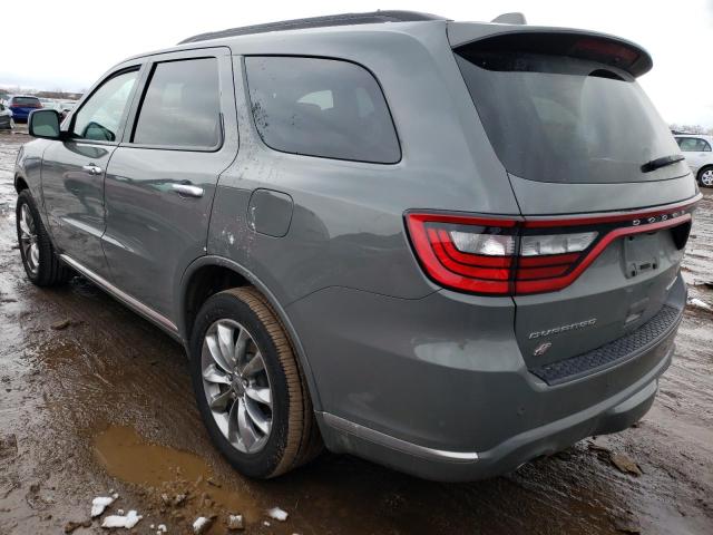 2022 DODGE DURANGO CI - 1C4RDJEG9NC136334