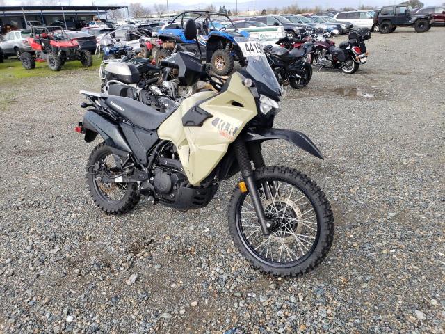 2022 KAWASAKI KL650 F - ML5KLEF12NDA08532