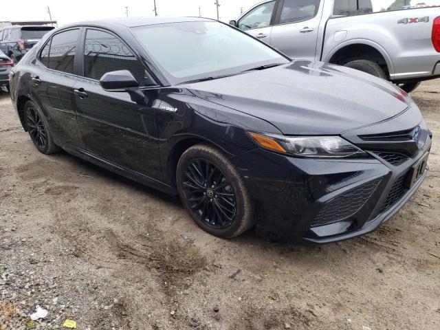 2022 TOYOTA CAMRY NIGH - 4T1G31AK1NU034861