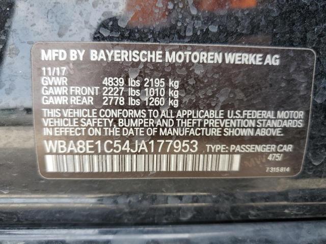 2018 BMW 330E - WBA8E1C54JA177953