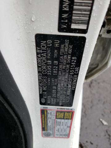 KNADM5A35F6515428 KIA RIO LX