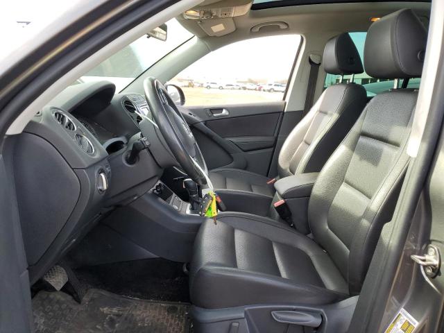 2015 VOLKSWAGEN TIGUAN S - WVGAV7AX0FW542792