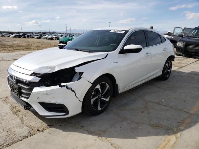 2022 HONDA INSIGHT EX - 19XZE4F5XNE007412