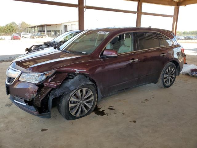 2014 Acura MDX 