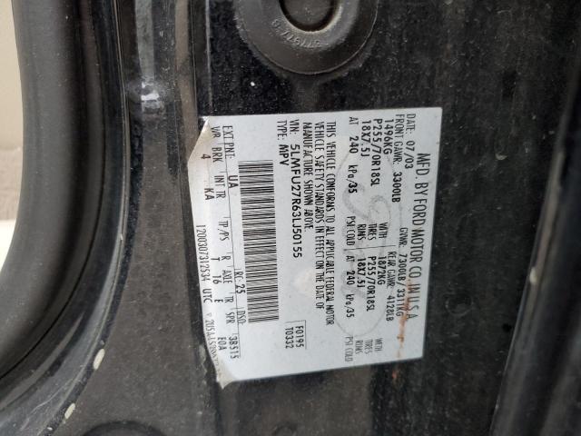 5LMFU27R63LJ50155 Lincoln Navigator