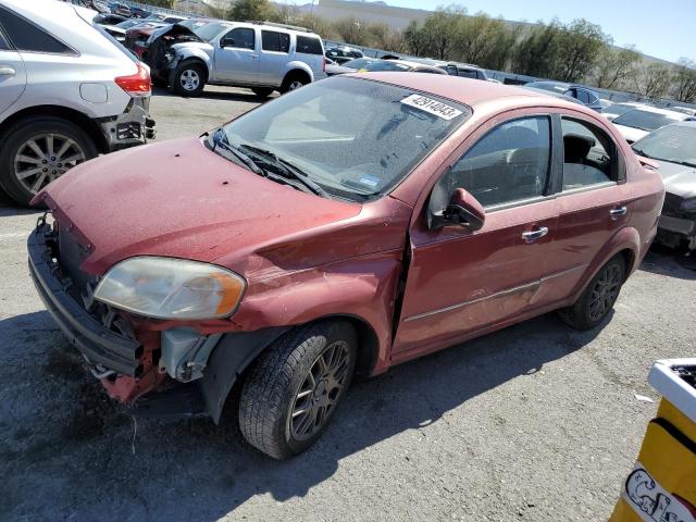 2009 Chevrolet Aveo LT