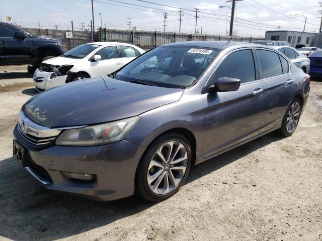 Honda Accord salvage cars for sale: 2015 Honda Accord Sport