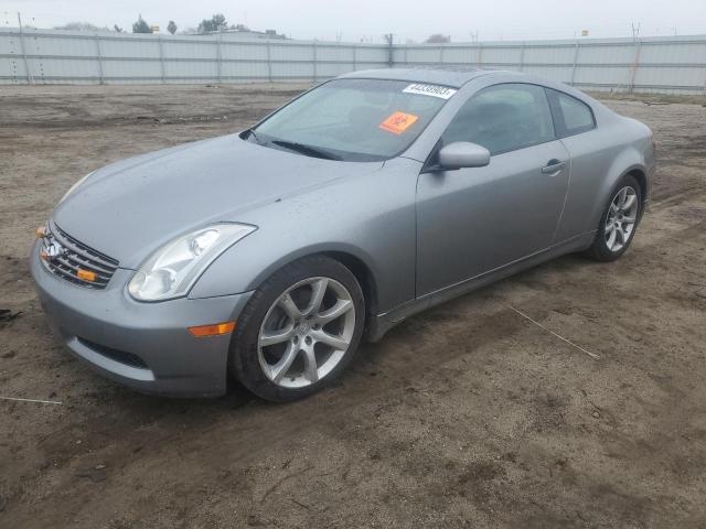 2007 INFINITI G35 Coupe 