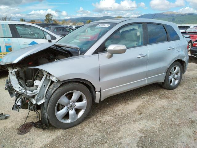 Salvage cars for sale from Copart San Martin, CA: 2008 Acura RDX Technology