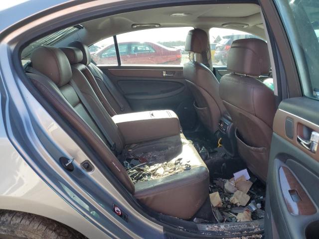 KMHGC4DF8BU119191 Hyundai Genesis 4.6l