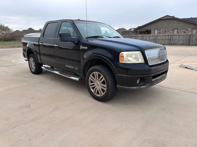 Salvage cars for sale from Copart Oklahoma City, OK: 2007 Lincoln Mark LT