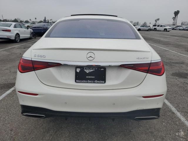 2022 MERCEDES-BENZ S 580 4MAT - W1K6G7GB4NA104262
