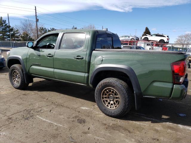  TOYOTA TACOMA 2022 Зелений