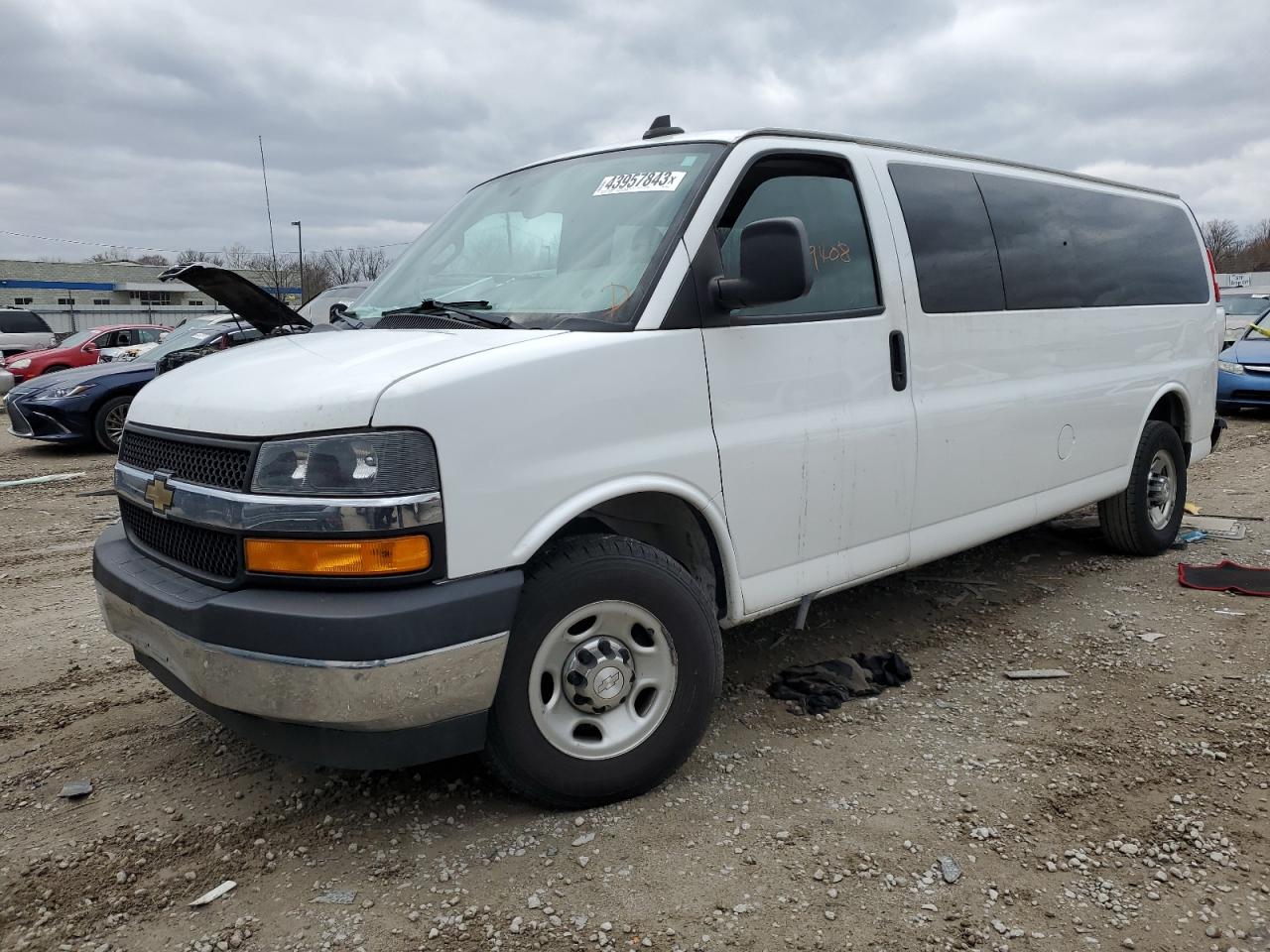 1GAZGPFG3J1263104 CHEVROLET EXPRESS 2018