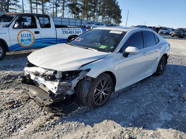 2022 TOYOTA CAMRY NIGH - 4T1S11AK1NU045701