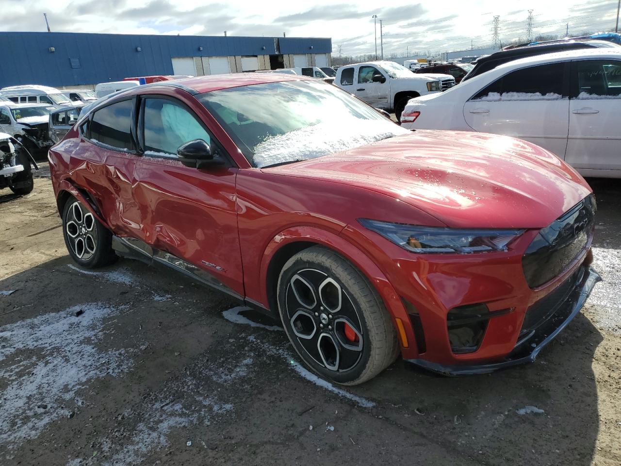 3FMTK4SEXMME02887 FORD MUSTANG 2021