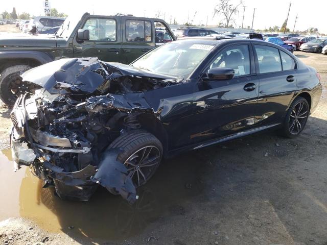 BMW 3 Series salvage cars for sale: 2019 BMW 330I