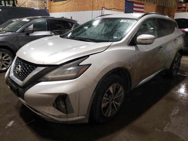 2021 NISSAN MURANO SV - 5N1AZ2BS7MC123850