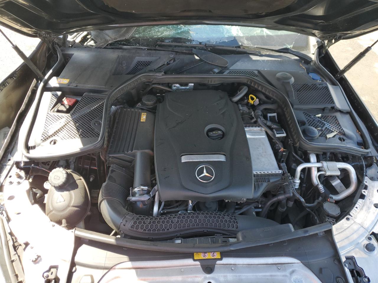 55SWF4JB1FU095645 2015 Mercedes-Benz C 300