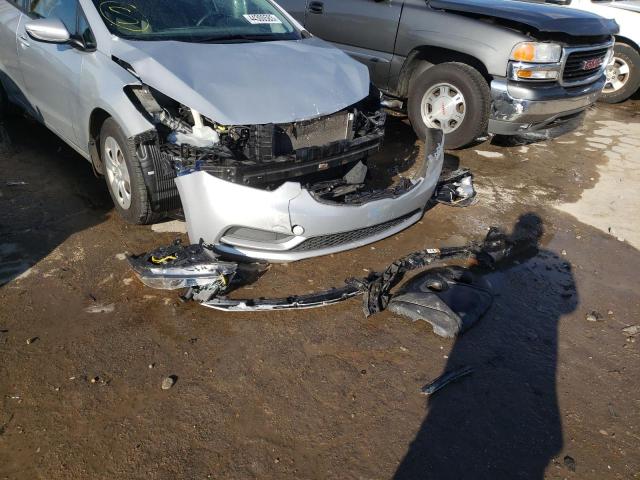 KNAFK4A65G5499886 KIA FORTE LX
