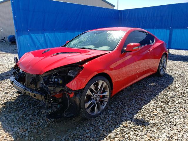 2015 HYUNDAI GENESIS CO - KMHHU6KJ4FU124589