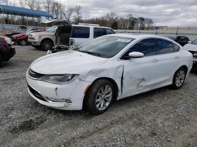2015 CHRYSLER 200 C - 1C3CCCCG5FN686227